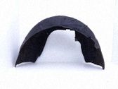 Front wheel arch liner splash guards