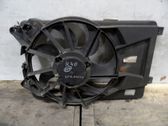 Electric radiator cooling fan