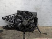 Electric radiator cooling fan