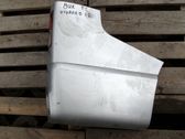 Rear bumper corner part panel trim