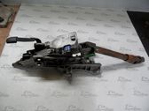 Steering wheel axle