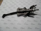 Steering wheel axle