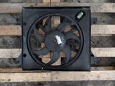 Electric radiator cooling fan
