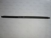 Front door glass trim molding