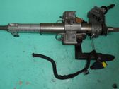 Steering wheel axle