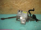 Steering wheel axle
