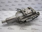 Steering wheel axle