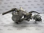 Steering wheel axle