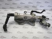 Steering wheel axle