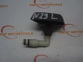 Headlight washer spray nozzle