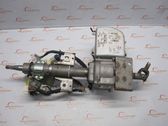 Steering wheel axle