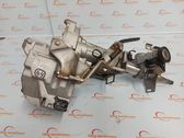 Steering wheel axle