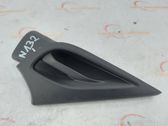 Dashboard air vent grill cover trim