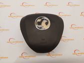 Steering wheel airbag
