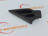 Dashboard air vent grill cover trim