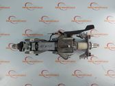 Steering wheel axle