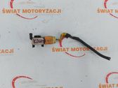 Airbag deployment crash/impact sensor