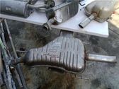 Silenciador del tubo de escape trasero