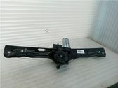 Regulador de puerta trasera con motor