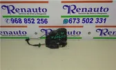 Rear door soft close latching motor