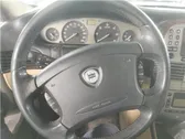 Steering wheel airbag cover