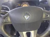 Steering wheel airbag cover