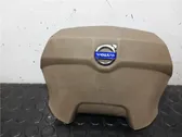 Steering wheel airbag cover