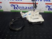 Rear door soft close latching motor