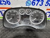 Geschwindigkeitsmesser Cockpit