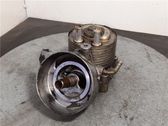 Engine oil radiator