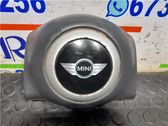 Steering wheel airbag cover
