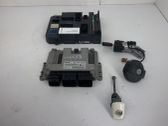 Engine ECU kit and lock set