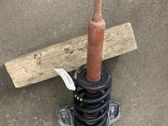 Amortiguador delantero con muelle espiral