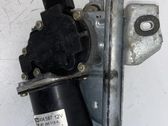 Tringlerie et moteur d'essuie-glace avant