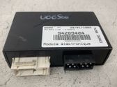 Autres unités de commande / modules
