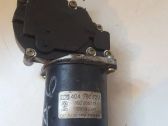 Front wiper linkage and motor