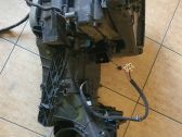 Interior heater climate box assembly