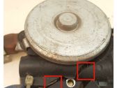 Moteur de lève-vitre de porte avant