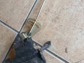 Rear door lock