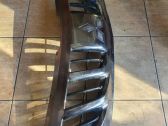 Front bumper upper radiator grill