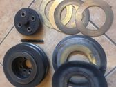Air conditioning compressor pulley