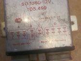 Unité de commande chauffage Webasto