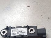 Airbag deployment crash/impact sensor