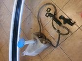 Headlight washer spray nozzle