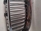 Front bumper upper radiator grill
