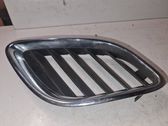Front bumper upper radiator grill