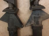 Headlight washer spray nozzle
