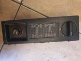 Differential lock switch