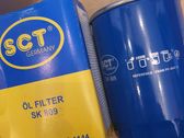 Oil filter cover