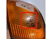 Front indicator light